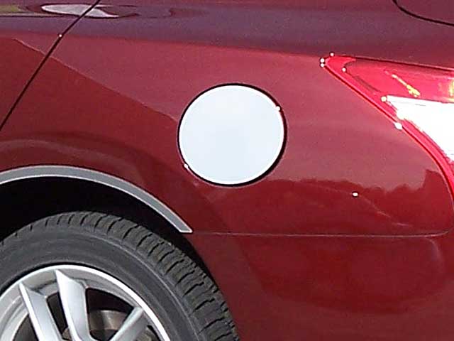 Nissan Maxima Chrome Fuel Door Trim