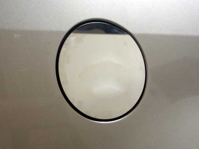 Cadillac SRX Chrome Gas Cap Trim