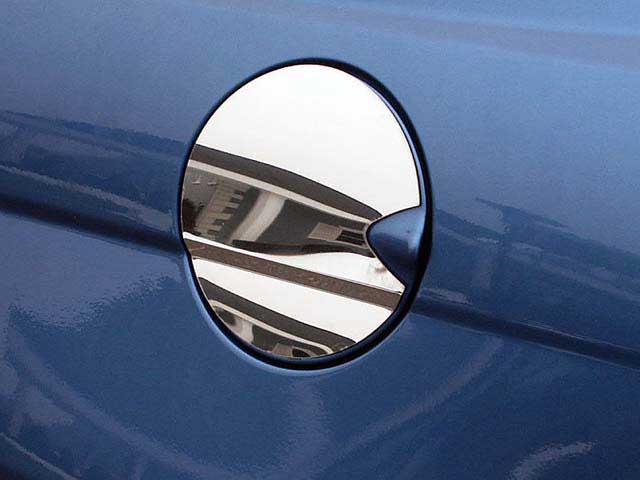 For 2007 2008 2009 Chrysler Aspen Chrome Gas Door COVER Fuel Cap Overlay Trim 