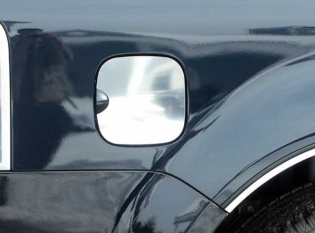 Ford Flex Chrome Fuel Door Trim