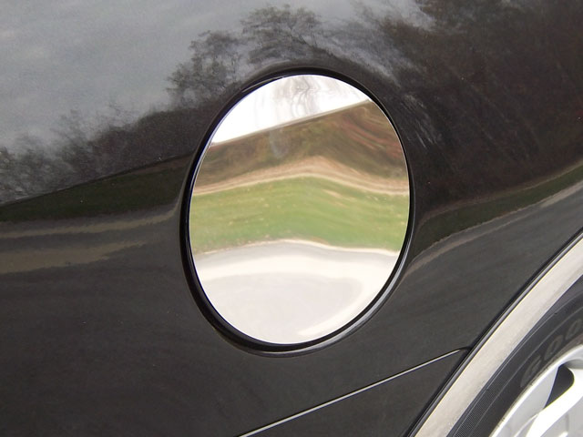 Chevrolet Malibu Chrome Trim Fuel Door Overlay