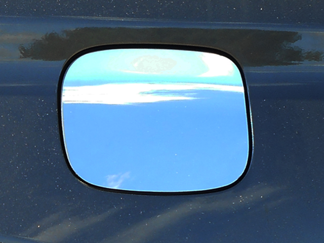 Ford Explorer Chrome Fuel Door Trim