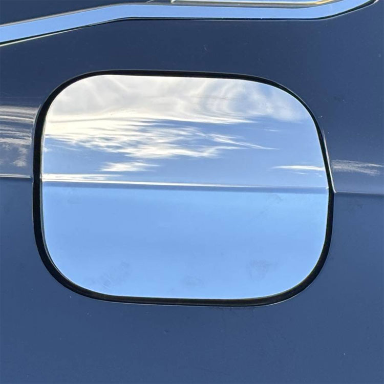 Honda Civic Sedan Chrome Fuel Door Cover