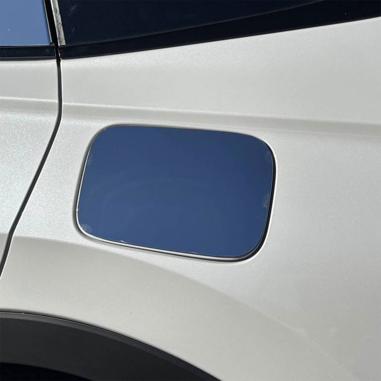 Honda Civic Sedan Chrome Fuel Door Cover
