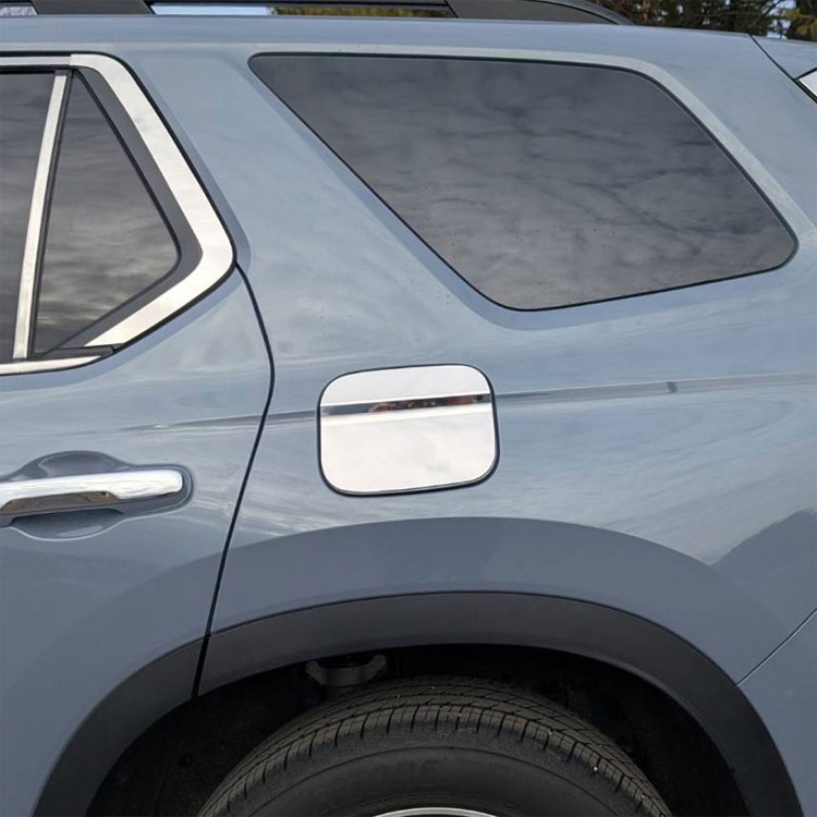 Honda Pilot Chrome Fuel Door Cover
