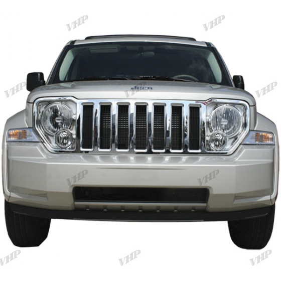 Jeep Liberty Chrome Grille