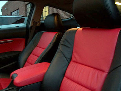 Honda Accord Katzkin Leather