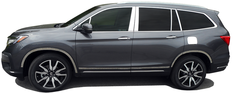 Honda Pilot Chrome Rocker Panel Trim
