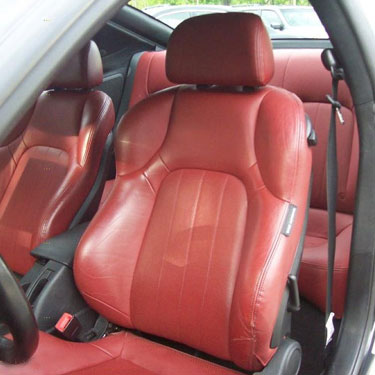 Katzkin Leather Replacement Seat Upholstery For The Hyundai Tiburon Sar Com - Replacement Leather Seats For Hyundai Accent