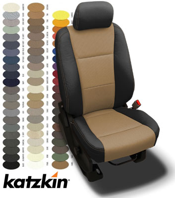 Katzkin Recommended Colors | ShopSAR.com
