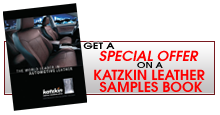 Katzkin Samples Book