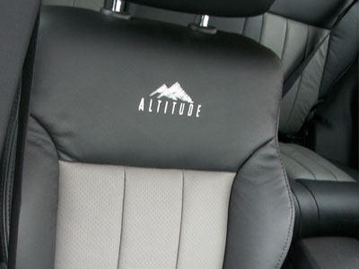 Jeep Liberty Katzkin Leather Upholstery
