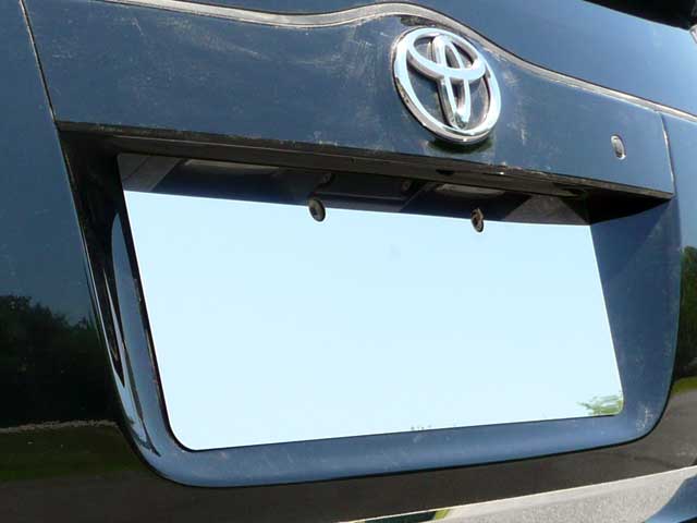 Toyota Prius Chrome License Plate Bezel