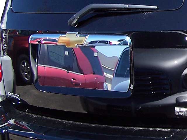 Chevrolet HHR Chrome License Plate Bezel