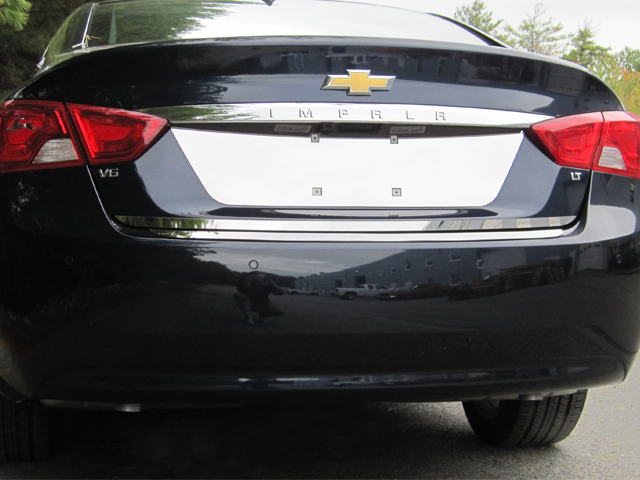 Chevrolet Impala Chrome License Plate Bezel