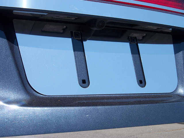Lincoln MKC Chrome License Plate Bezel