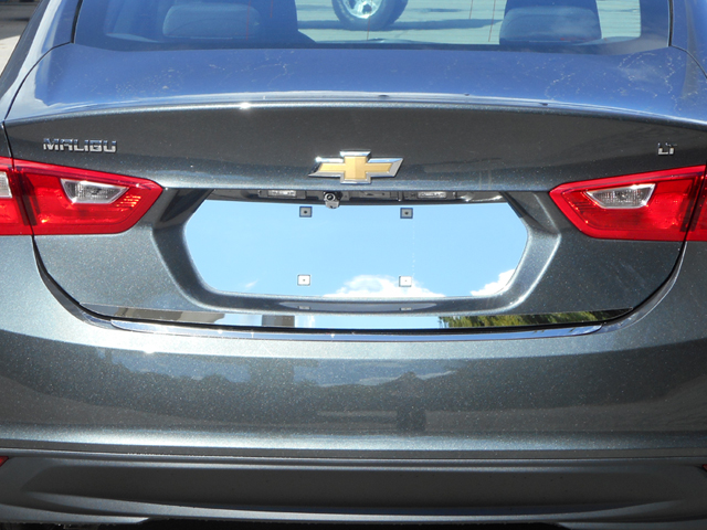 Chevrolet Malibu Chrome License Plate Bezel