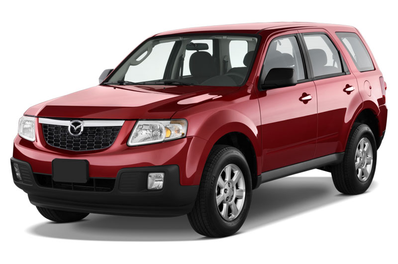 Mazda Tribute Chrome Door Handle Covers