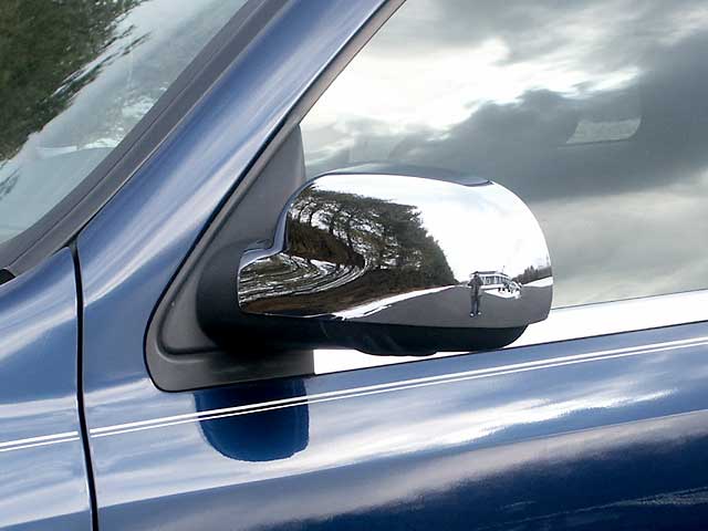 GMC Envoy Chrome Mirror Covers