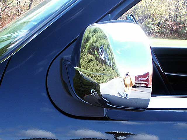 Chevrolet Silverado Chrome Mirror Covers
