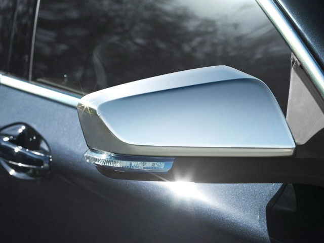 Chevrolet Impala Chrome Mirror Covers