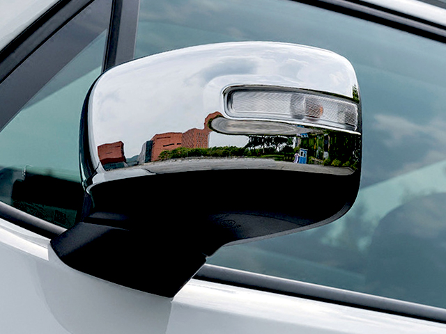Jeep Renegade Chrome Mirror Covers