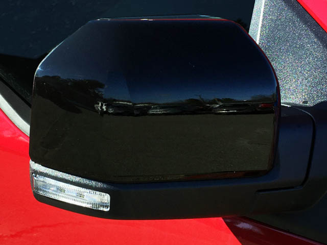 Ford F150 Gloss Black Mirror Covers