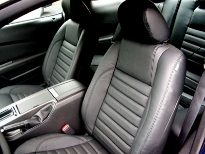 2011 Ford Mustang Katzkin Leather