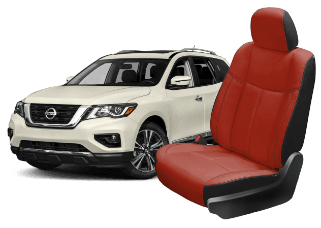 Reupholster your Nissan Pathfinder with Katzkin Leather