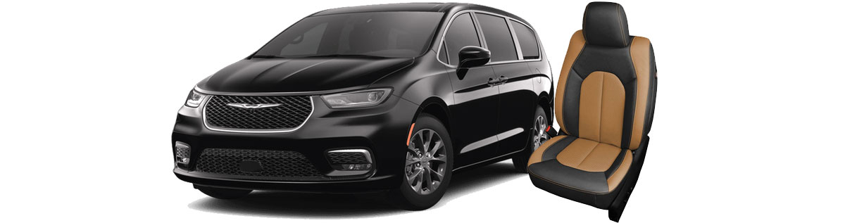 Reupholster your Chrysler Pacifica with Katzkin Leather