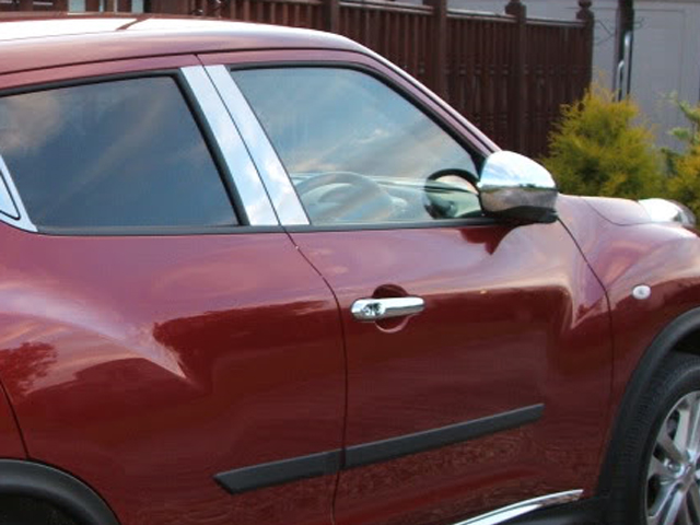 Nissan Juke Chrome Door Handle Covers