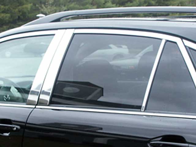 Lexus RX300 / RX350 / RX400 Chrome Pillar Post Trim