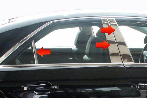 Cadillac CTS Pillar Post Trim