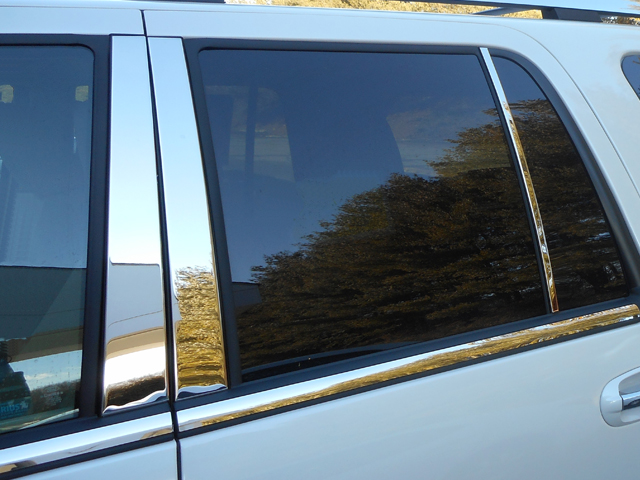 Ford Expedition Chrome Pillar Post Trim