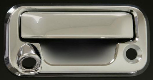 Ford Super Duty Chrome Tailgate Handle Cover