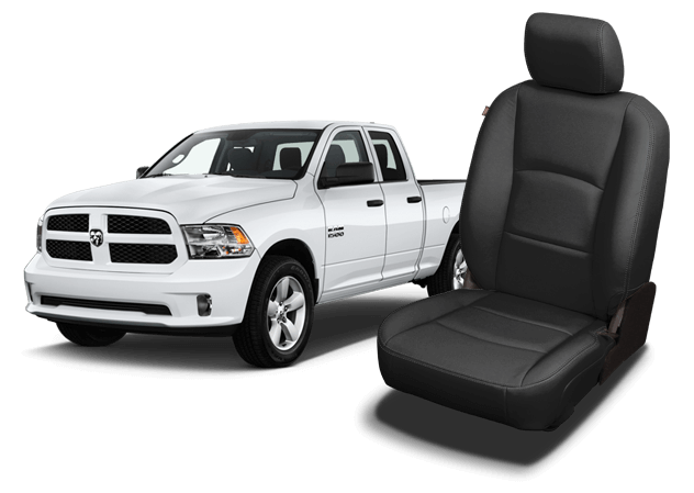 Reupholster your Dodge Ram Quad Cab with Katzkin Leather