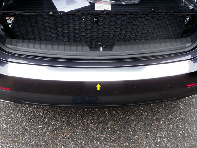 Kia Optima Chrome Rear Bumper Trim