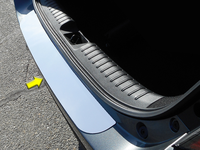 Honda Civic Hatchback Chrome Bumper Trim