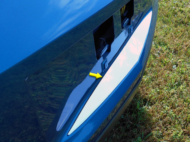 Chevrolet Camaro Chrome Ream Bumper Trim