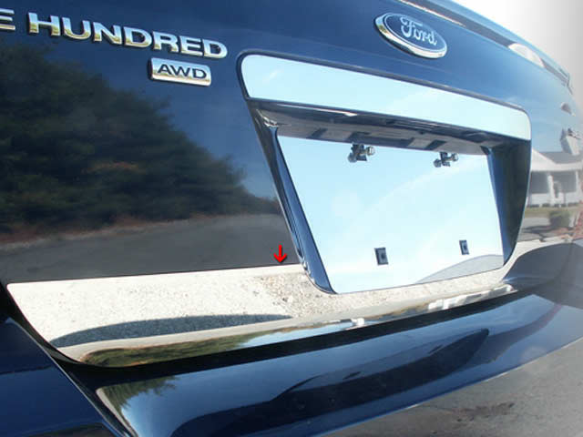 Ford Five Hundred Chrome Rear Deck Trim