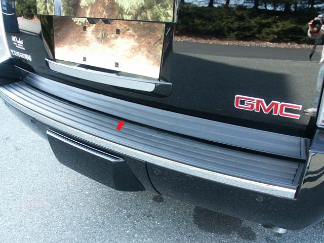 Chevrolet Suburban Chrome Rear Deck Trim