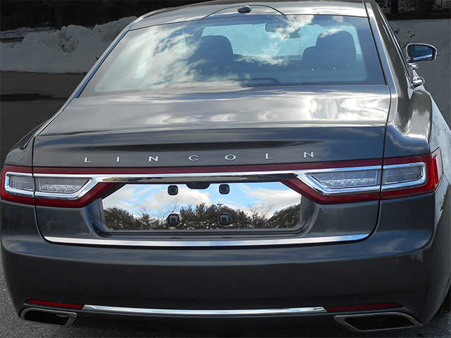 Lincoln Continental Chrome Trunk Lid Trim