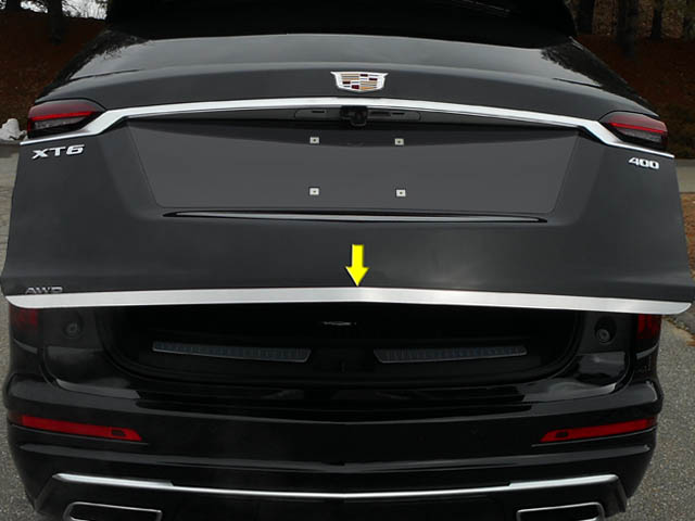 Cadillac XT6 Chrome Rear Deck Trim