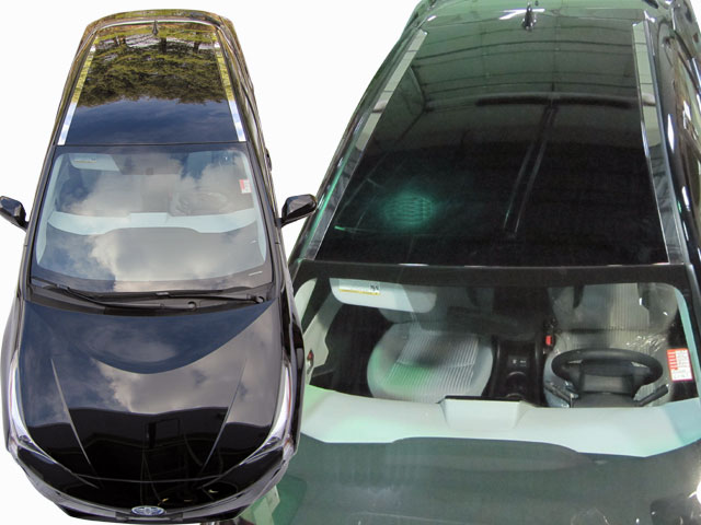 Toyota Prius Chrome Roof Insert Trim