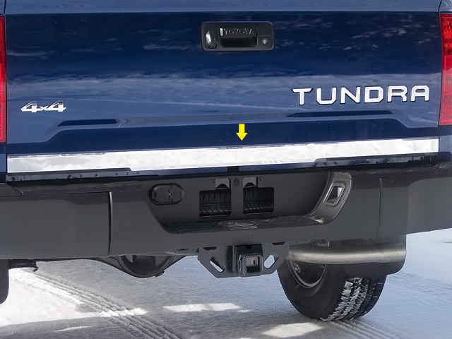 Toyota Tundra Chrome Tailgate Trim