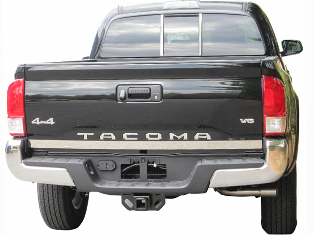 2-Piece Chrome Tailgate Handle Cover fits 2009-2015 Toyota Tacoma