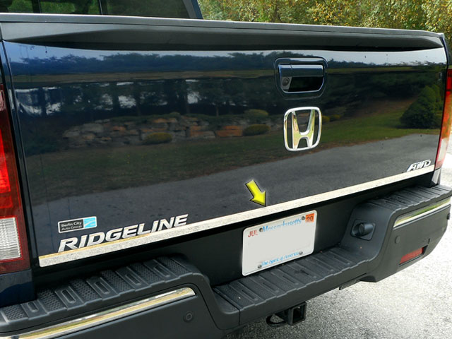 Honda Ridgeline Chrome Tailgate Trim