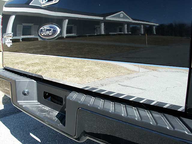 Ford F150 Chrome Tailgate Trim