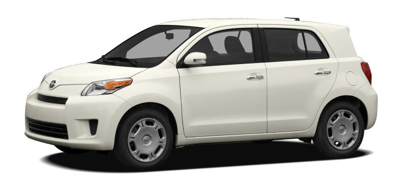 Scion xD Chrome Door Handle Covers