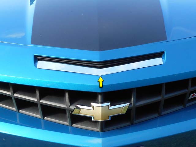 Chevrolet Camaro SS Chrome Grille Accent Trim